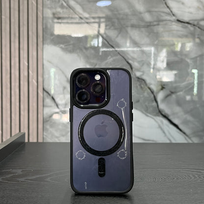 Case MagSafe Lujo Negro