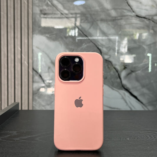 Silicone Case Rosado