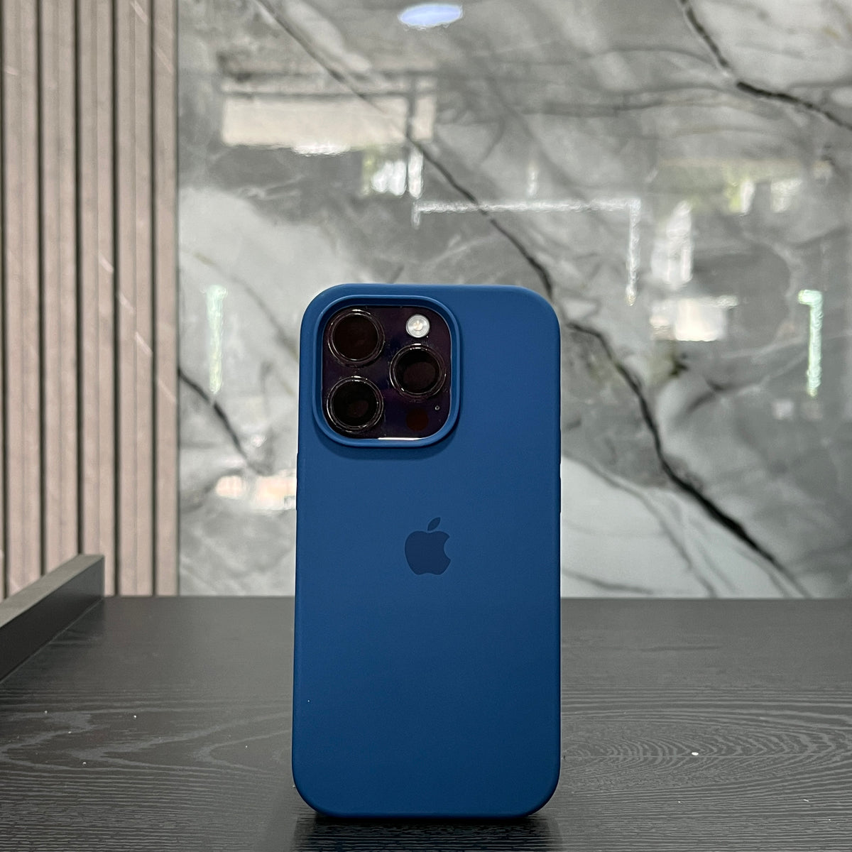Silicone Case Azul Rey
