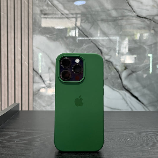 Silicone Case Verde Militar