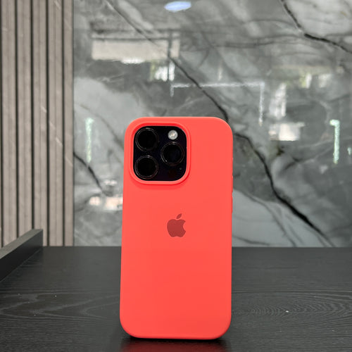 Silicone Case Salmón