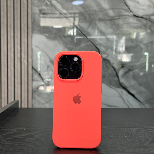 Silicone Case Salmón