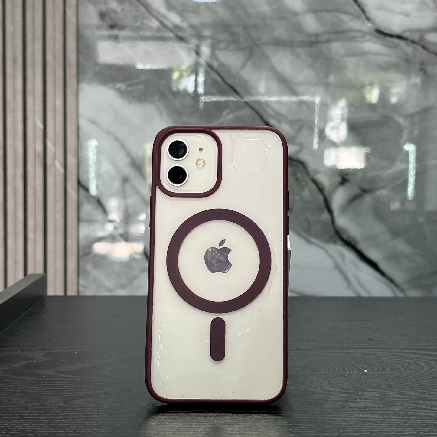 Case MagSafe Vino Tinto