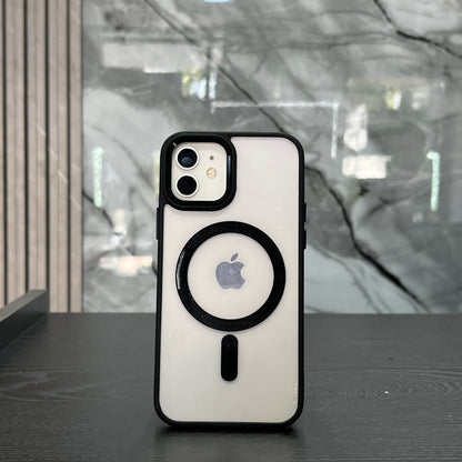 Case MagSafe Lujo Negro