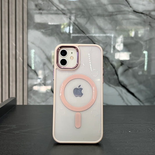 Case MagSafe Lujo Rosa