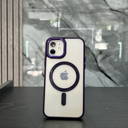 Case MagSafe Lujo Morado