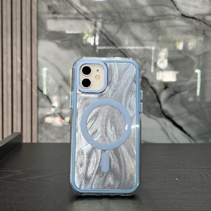 Case MagSafe Santorini Azul