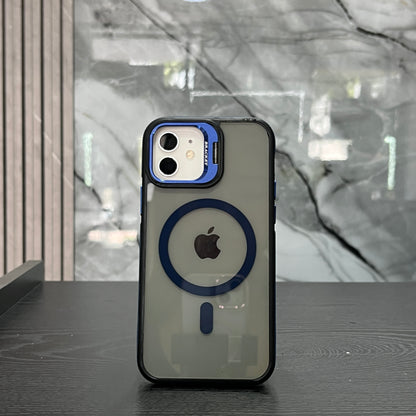 Case MagSafe Polarizado Soporte Azul