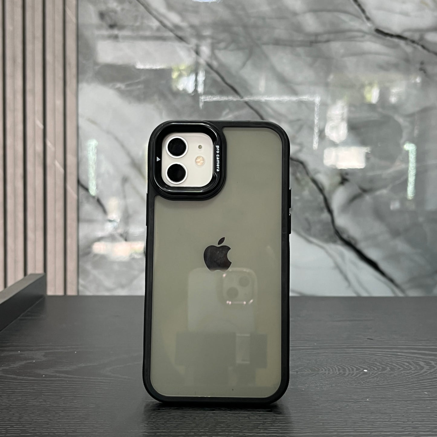 Case Soporte Lujo Negro Polarizado