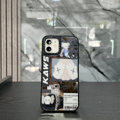 Case Espejo Kaws