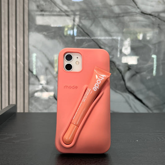 Case rhode peach pit