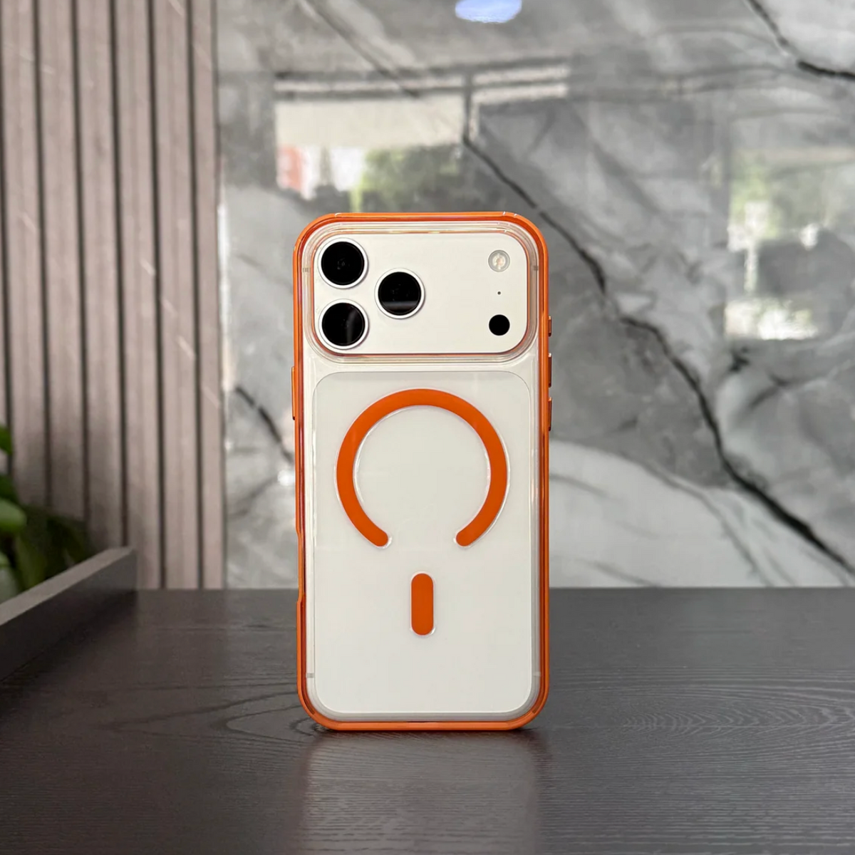 Case Boss Naranja
