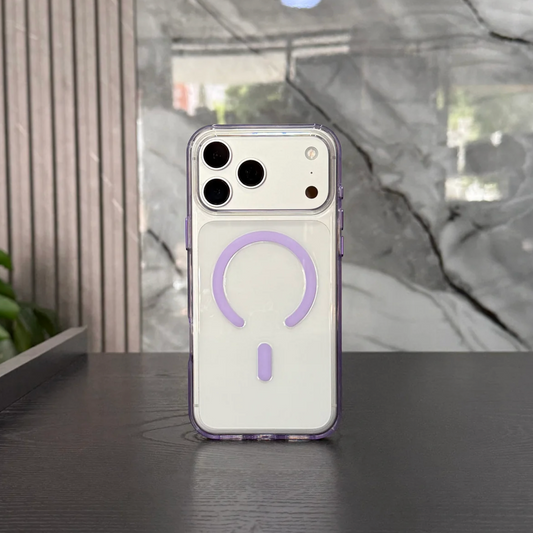 Case Luxury Magsafe Lila