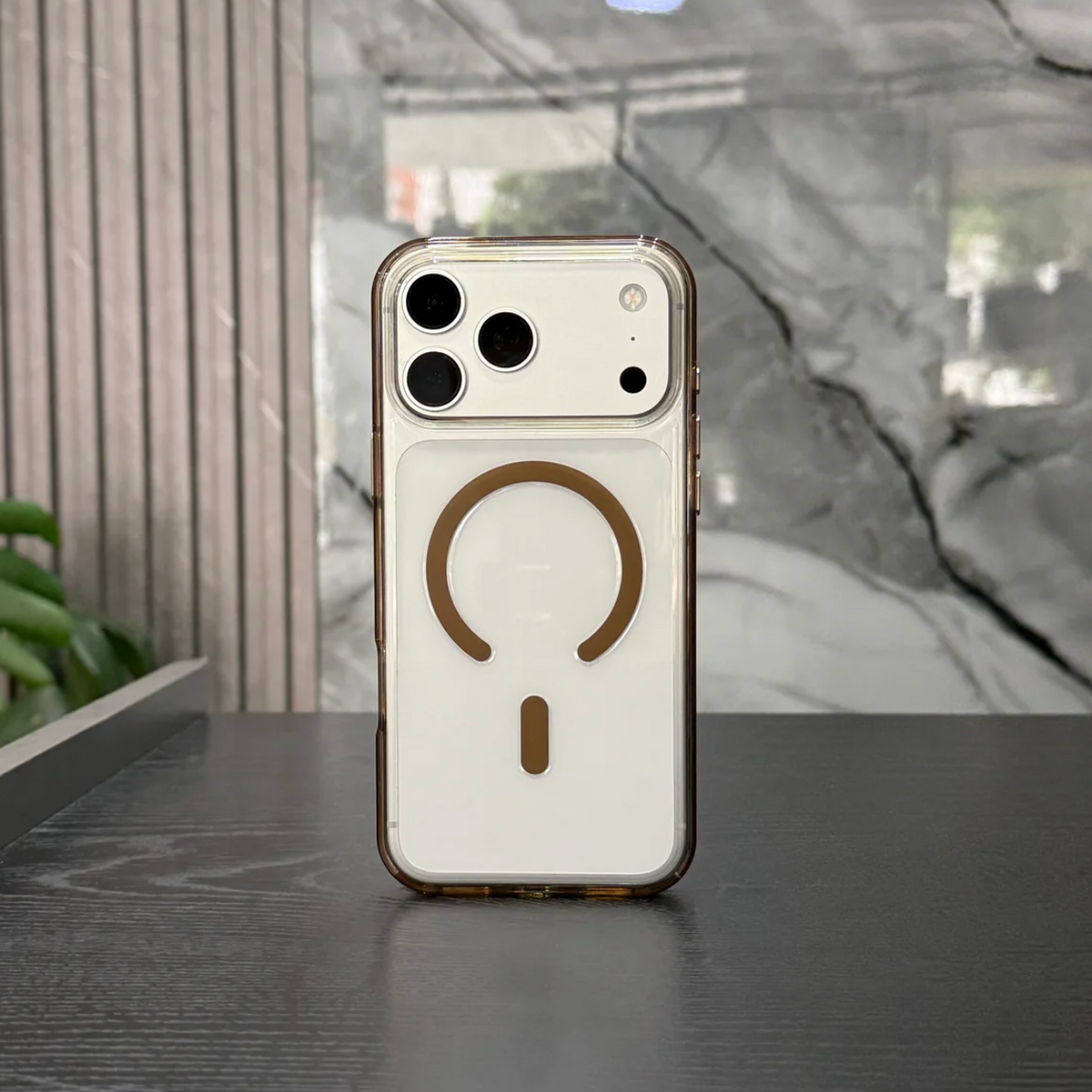 Case Luxury Magsafe Café