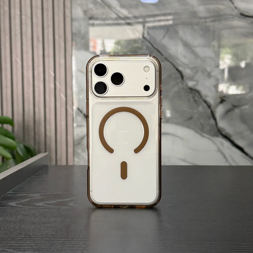 Case Luxury Magsafe Café