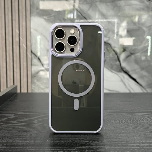 Case MagSafe Polarizado Lila