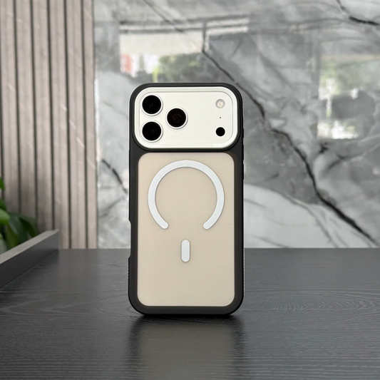 Case Clasico Borde Blanco
