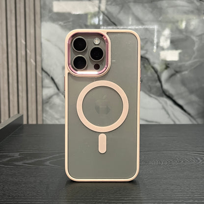 Case MagSafe Lujo Rosa