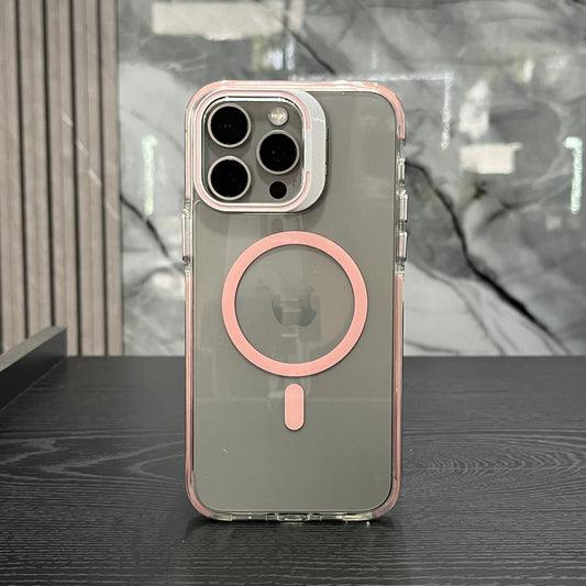 Case MagSafe Soporte Rosado Gear 4