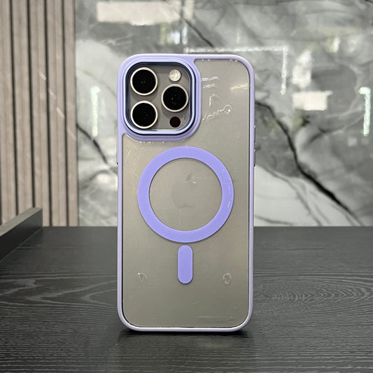 Case MagSafe Lujo Lila