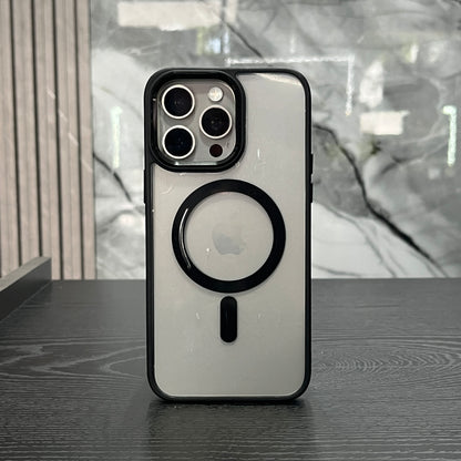 Case MagSafe Lujo Negro