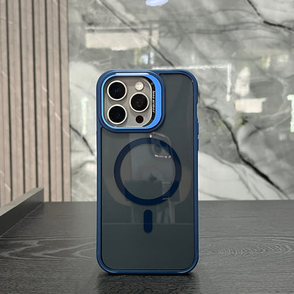 Case MagSafe Polarizado Azul