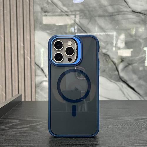 Case MagSafe Polarizado Azul