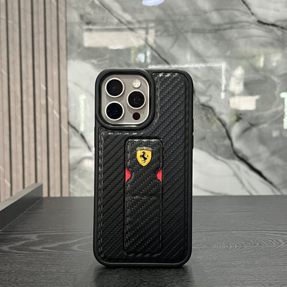 Case Ferrari Carbon Soporte