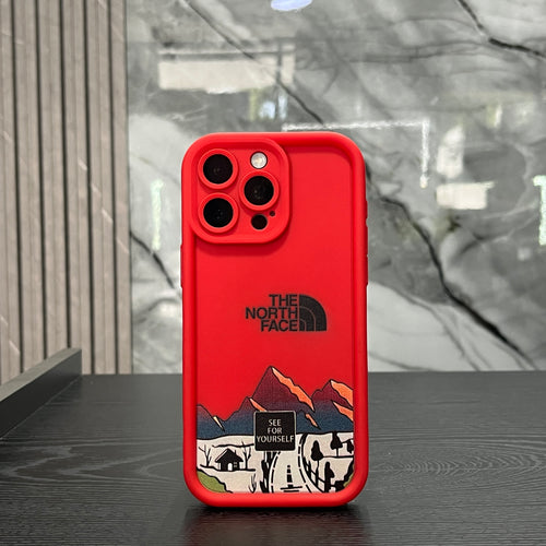 Case The North Face Clasic Rojo