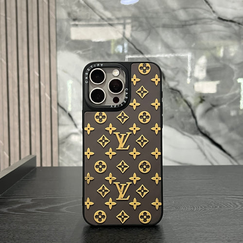 Case Black Louis Vuitton Cafe Amarillo