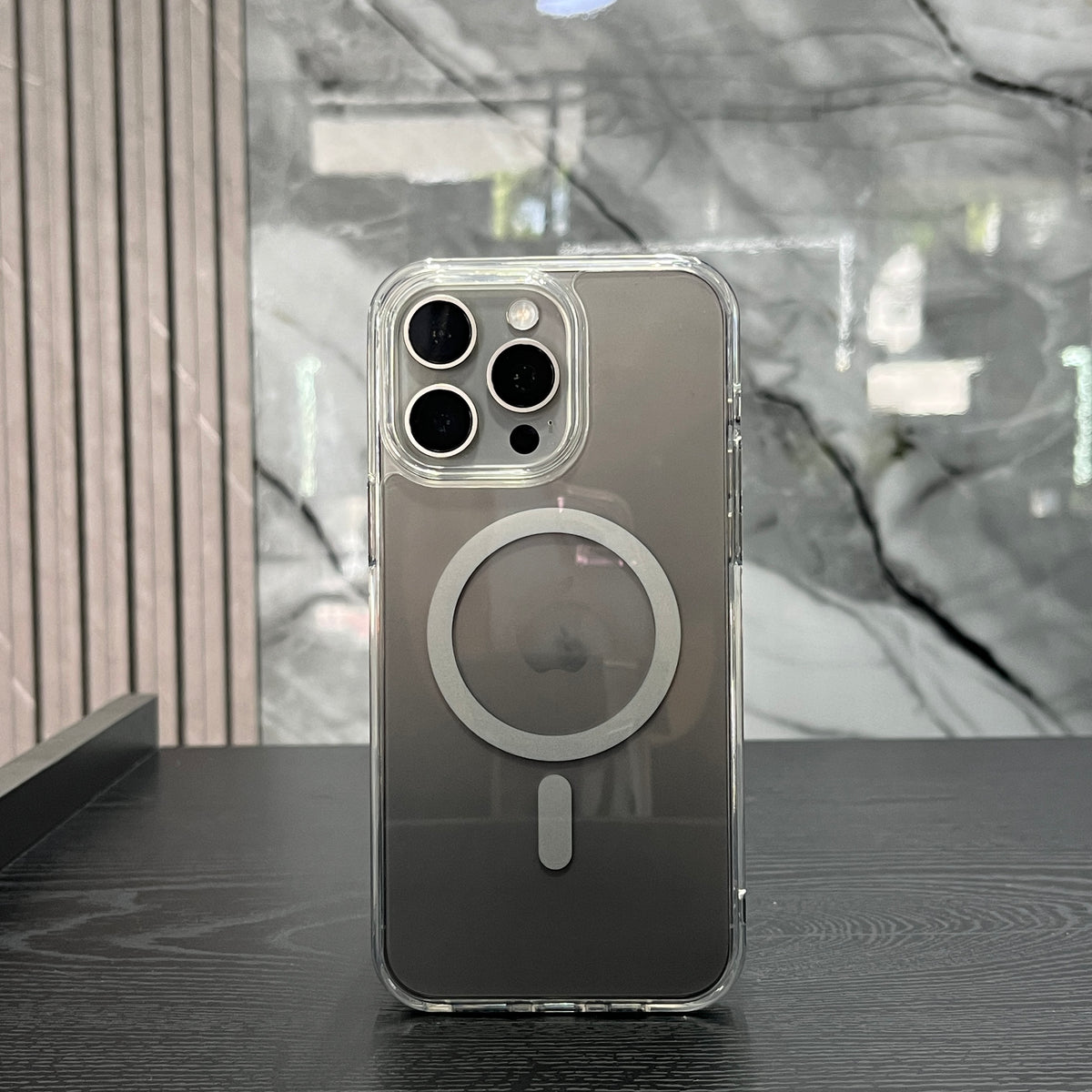 Case MagSafe Degrade Gris