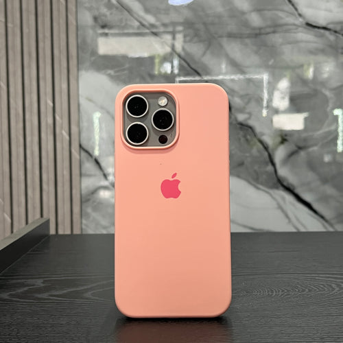 Silicone Case Rosado