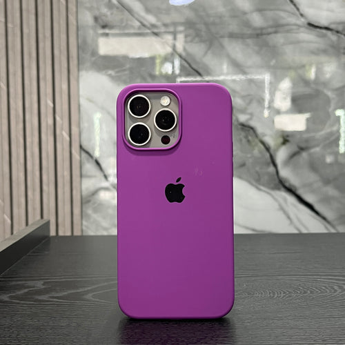 Silicone Case Morado