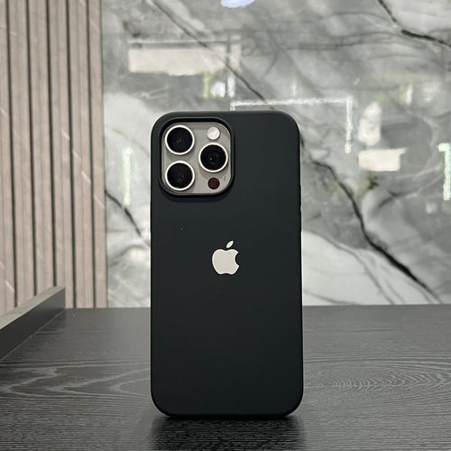 Silicone Case Negro