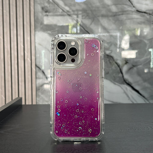 Case 360 Glitter Fucsia