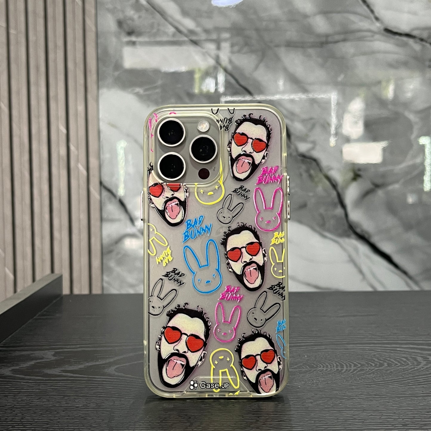 Case Bad Bunny Face