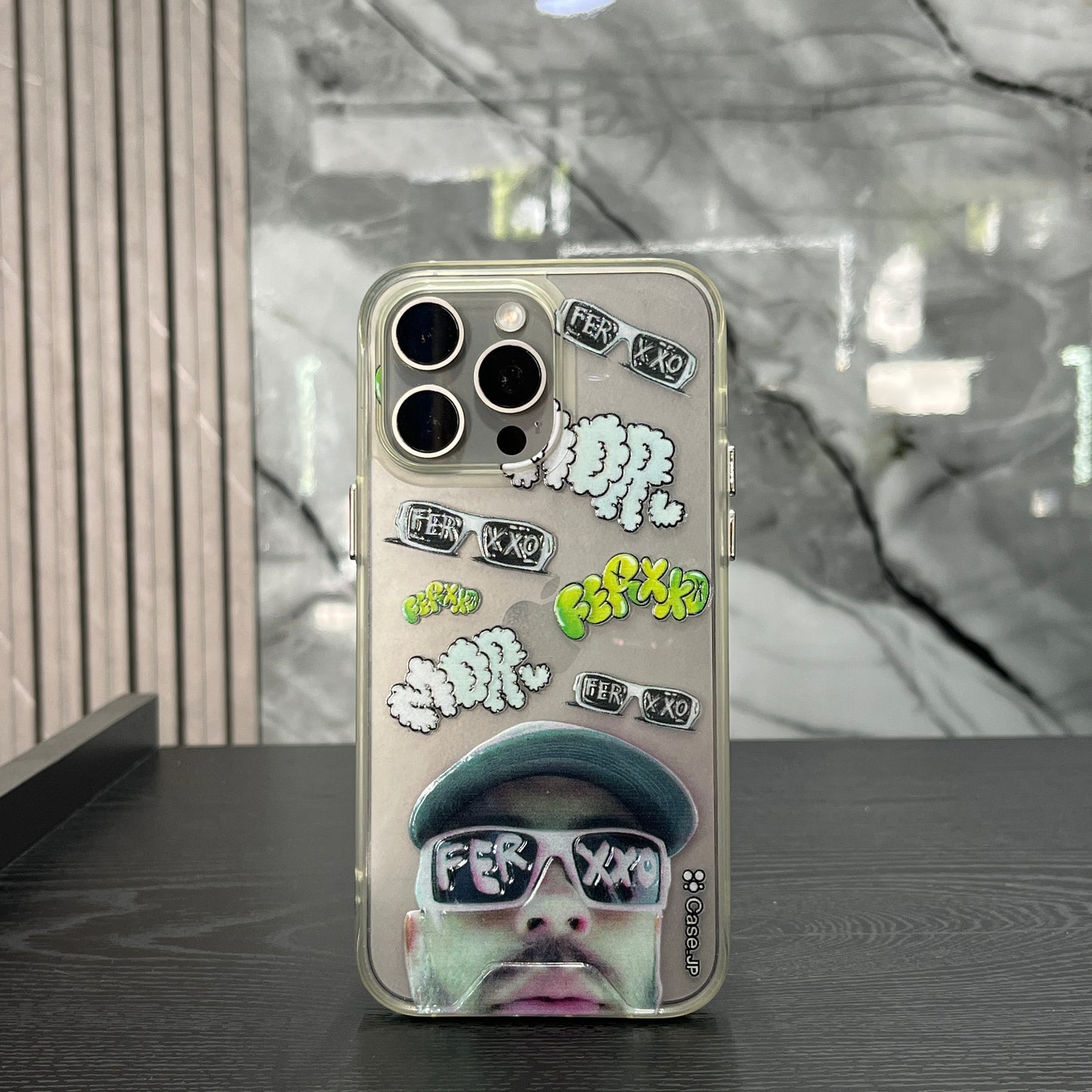 Case Ferxxo Rostro