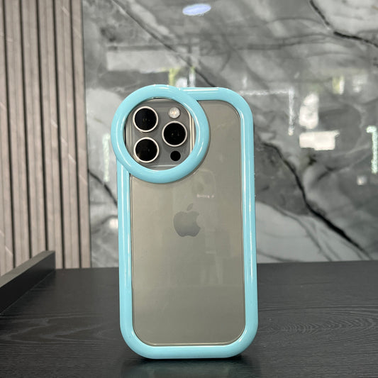 Case Round ⭕ Azul