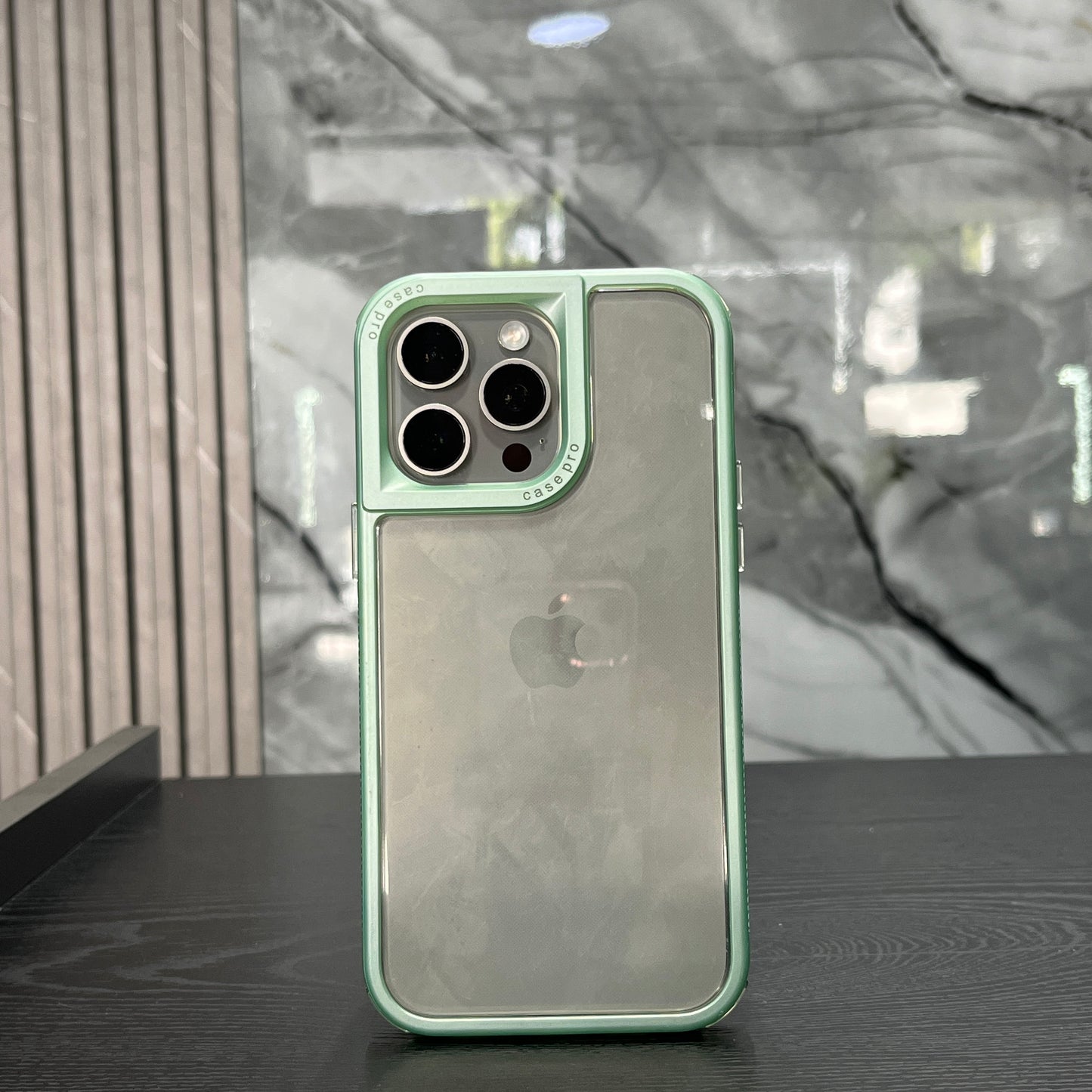 Case Protección 360 Verde Menta