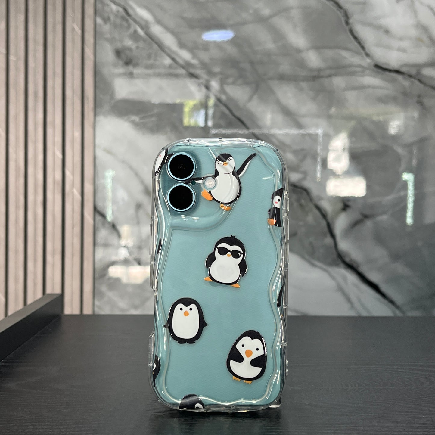 Case Goma Pingüino