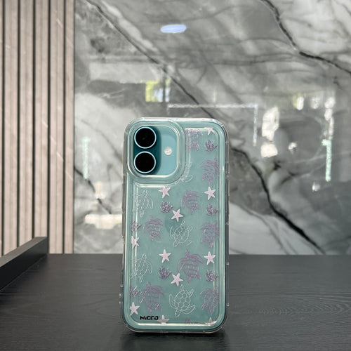 Case Tortugas Rosas Goma