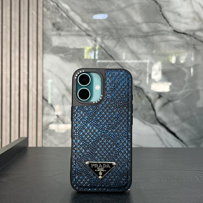 Case Prada Azul