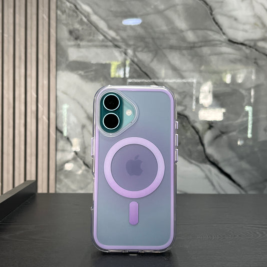 Case 360 Mate MagSafe Moradito Degradado