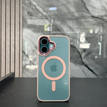 Case MagSafe Lujo Rosa