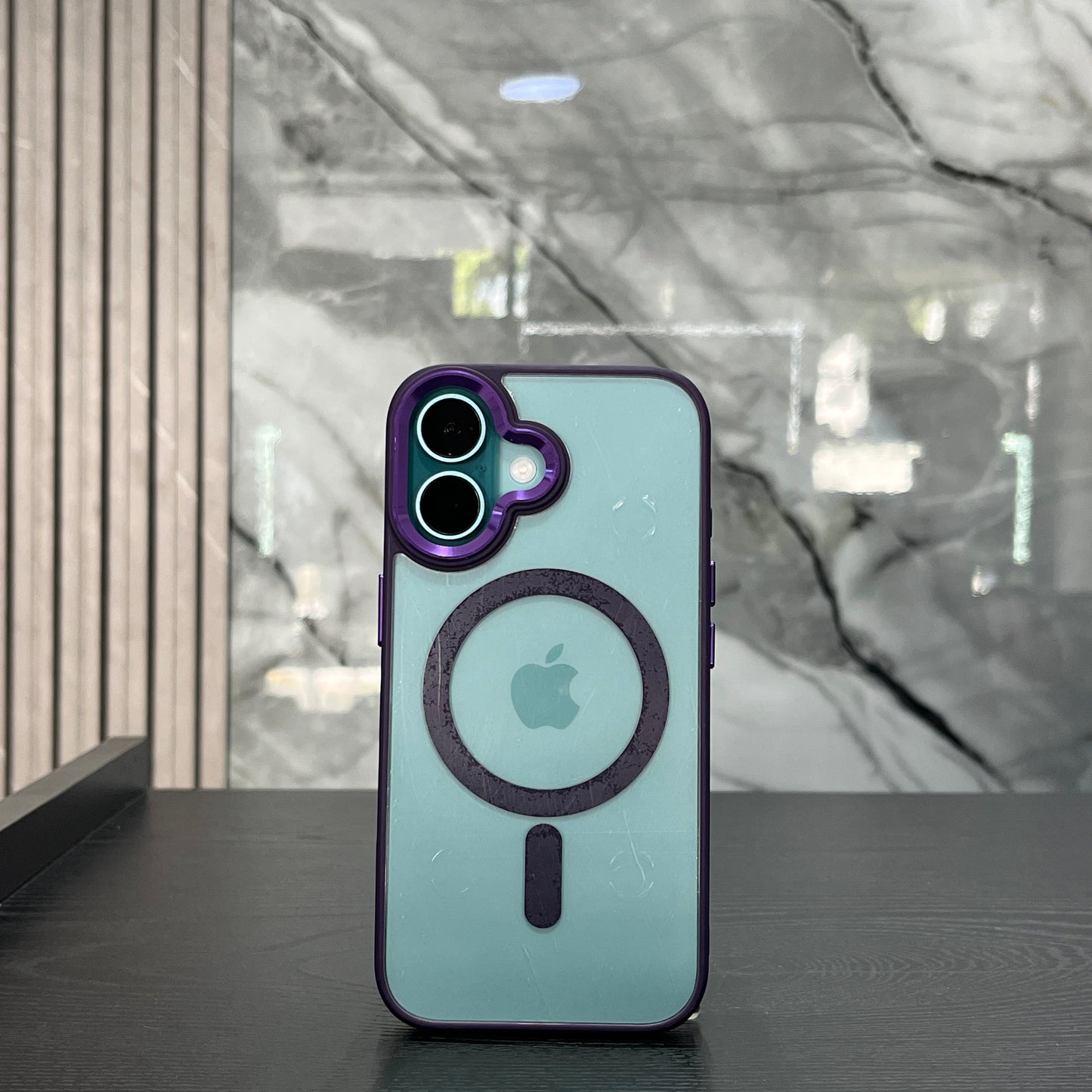 Case MagSafe Lujo Morado