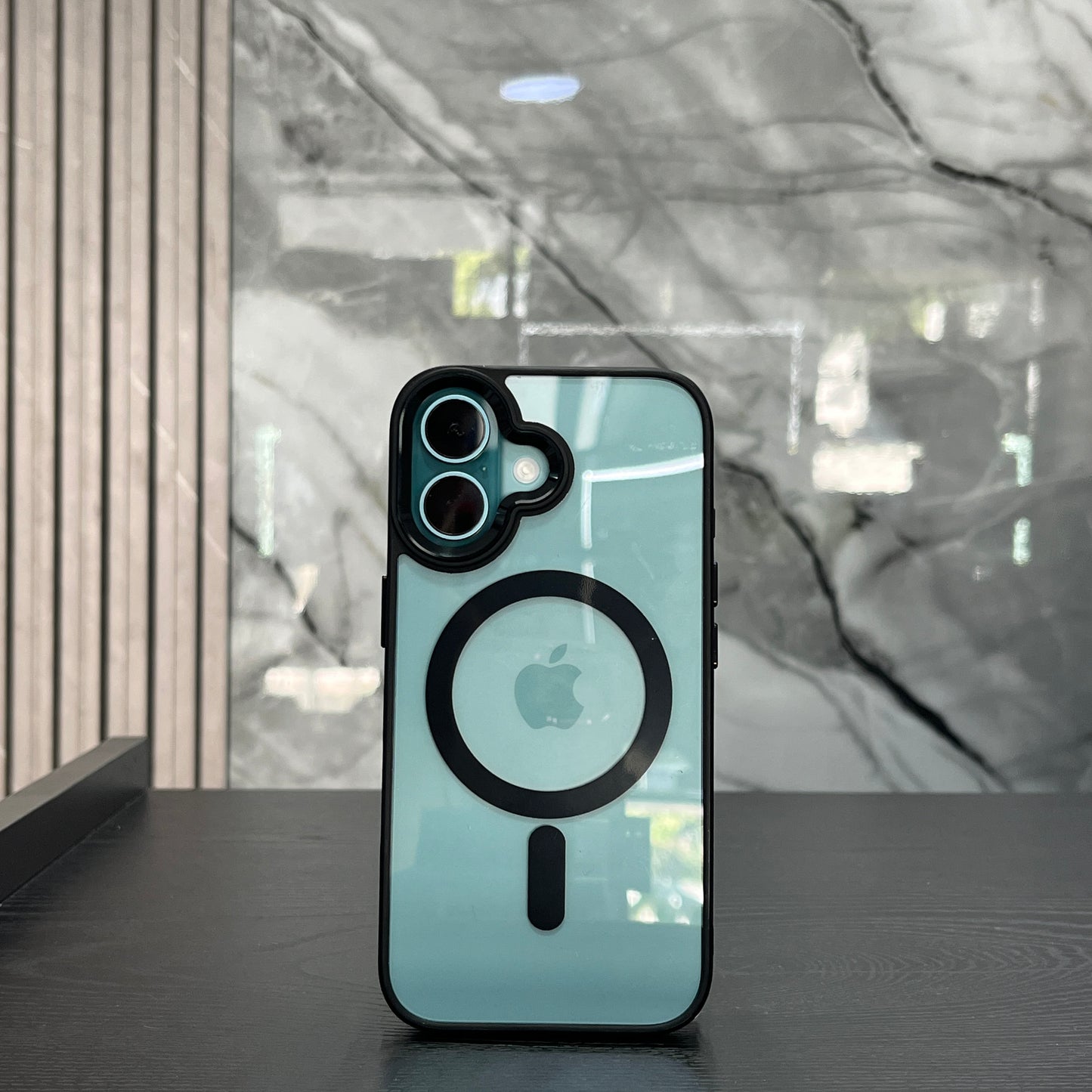 Case MagSafe Lujo Negro