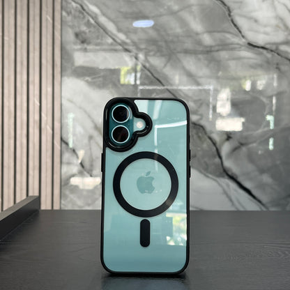 Case MagSafe Lujo Negro