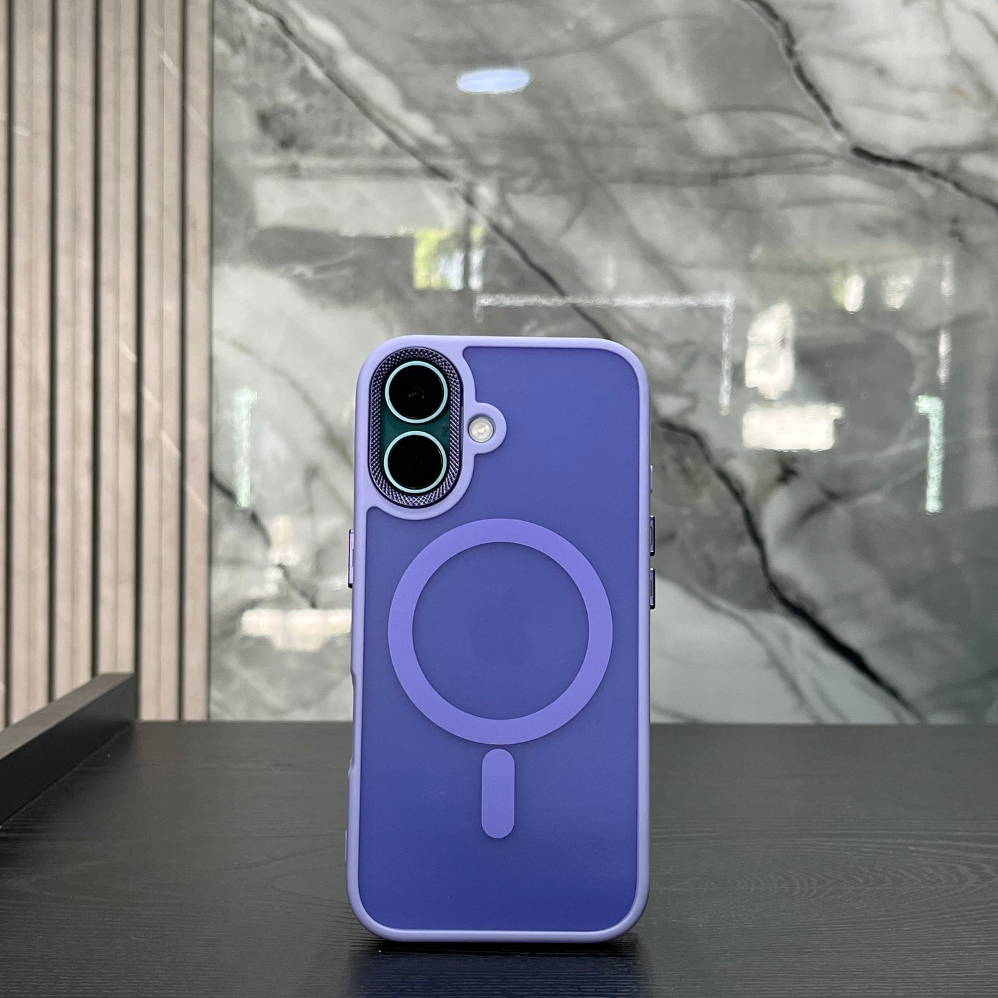 Case MagSafe Morado Matte