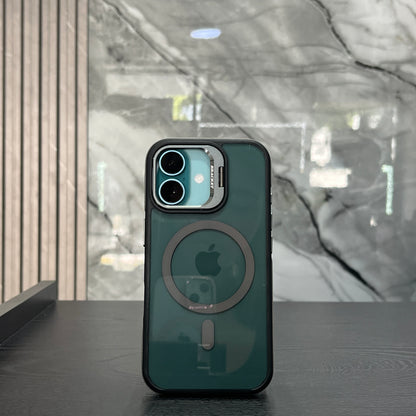 Case MagSafe Polarizado Soporte Gris