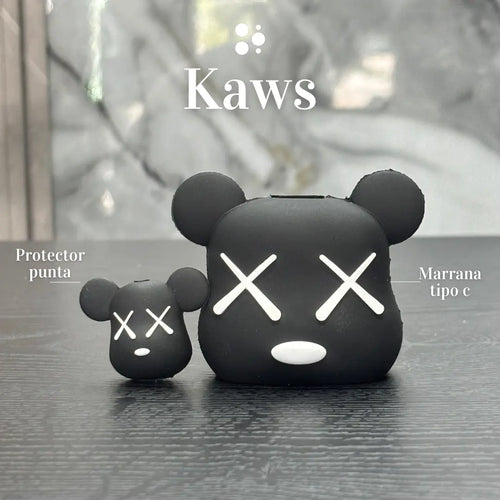 Protector de Cargador Kaws Negro